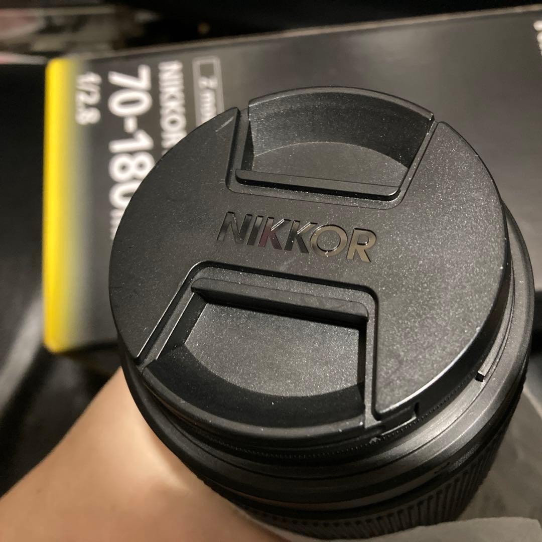 新同品　NIKKOR Z 70-180mm f/2.8 純正フィルター付