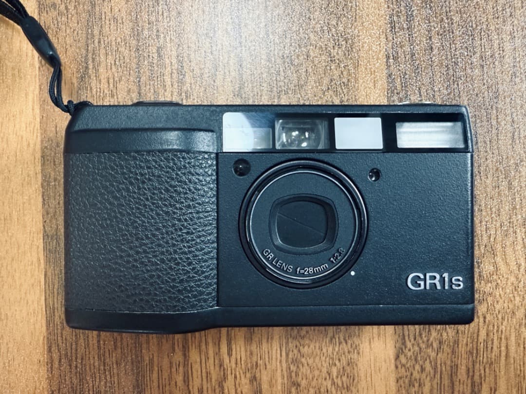 RICOH GR1s フィルムカメラ (メンテ済み) ※おまけ付き