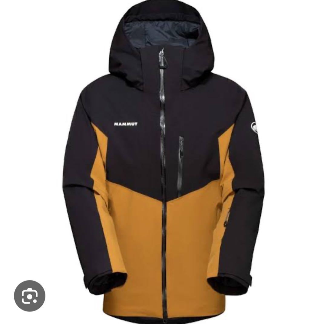 【新品】マムート ストーニー ハードシェル サーモ ジャケット 中綿入りタイプ