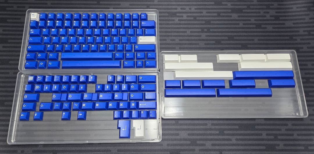 PBTfans  Blue R2 キーキャップ