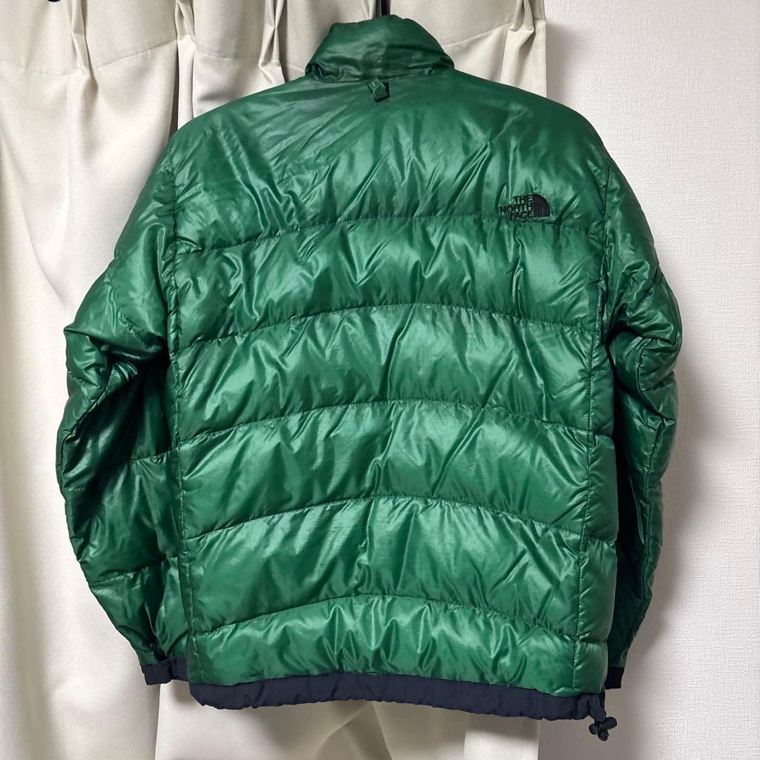 THE NORTH FACE SUMMIT M グリーンダウンジャケット