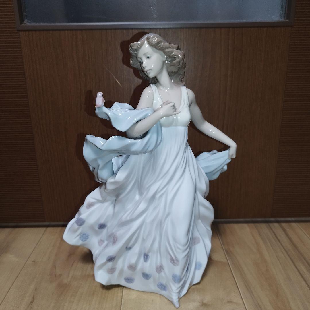 【美品】リヤドロ　No.06193 夏のセレナーデ