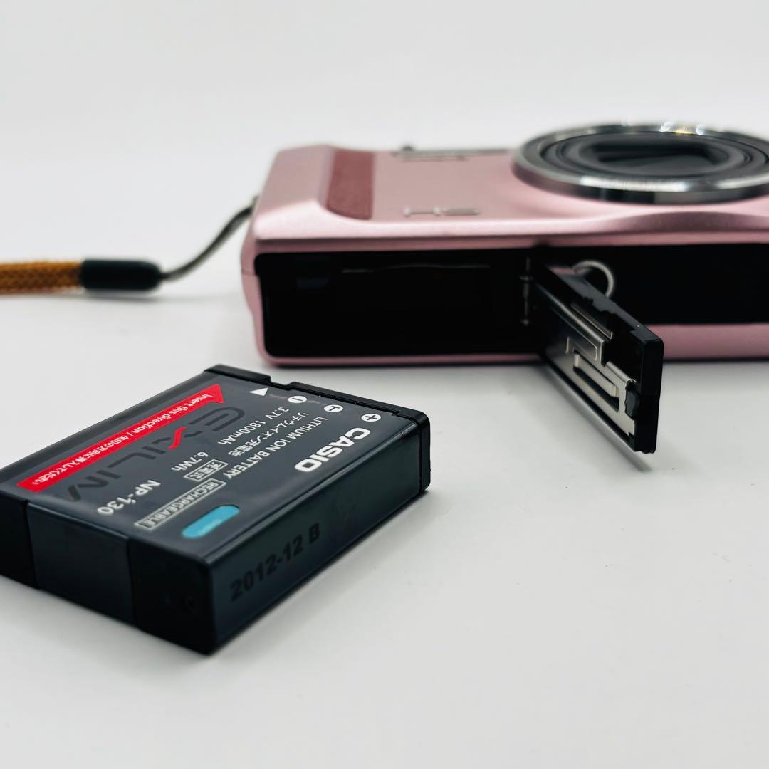 CASIO コンパクトデジタルカメラ EXILIM　EX-ZR400