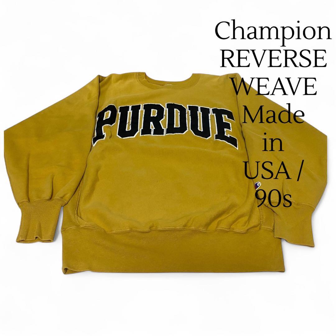 トップス Champion REVERSE WEAVE PURDUE