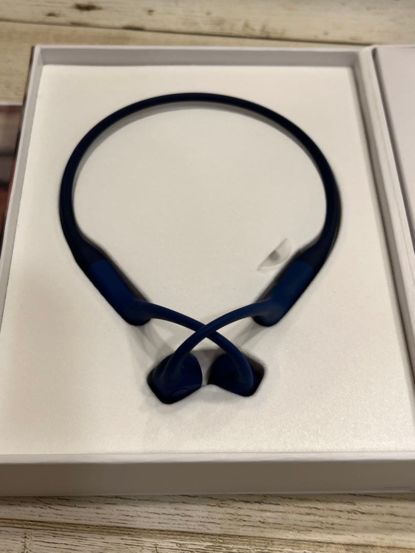 （美品）AFTERSHOKZ AEROPEX Blue Eclipse