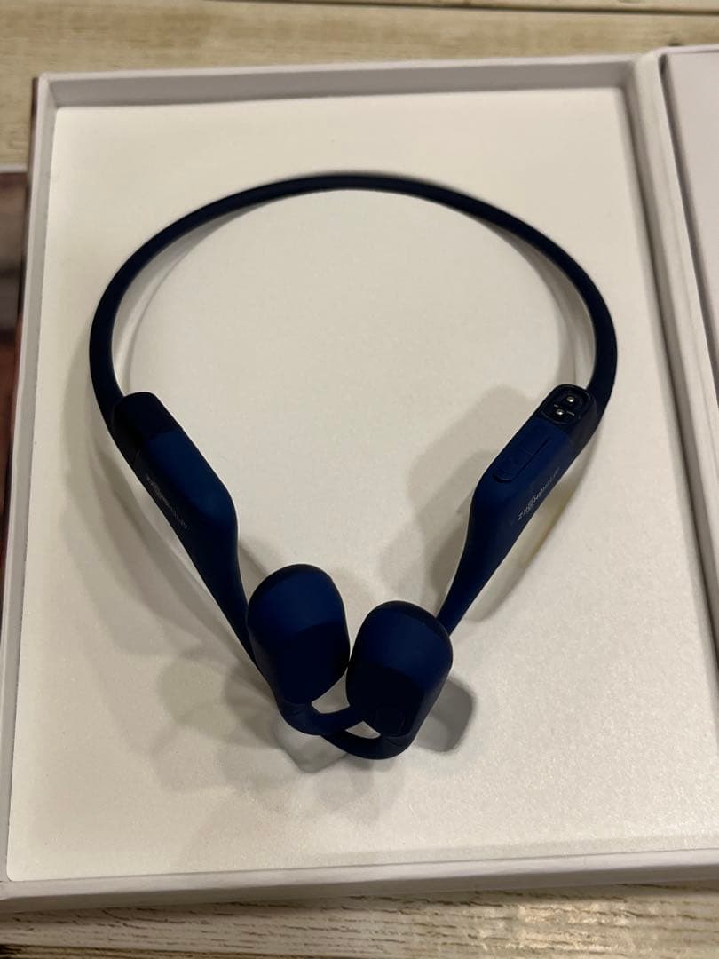 （美品）AFTERSHOKZ AEROPEX Blue Eclipse