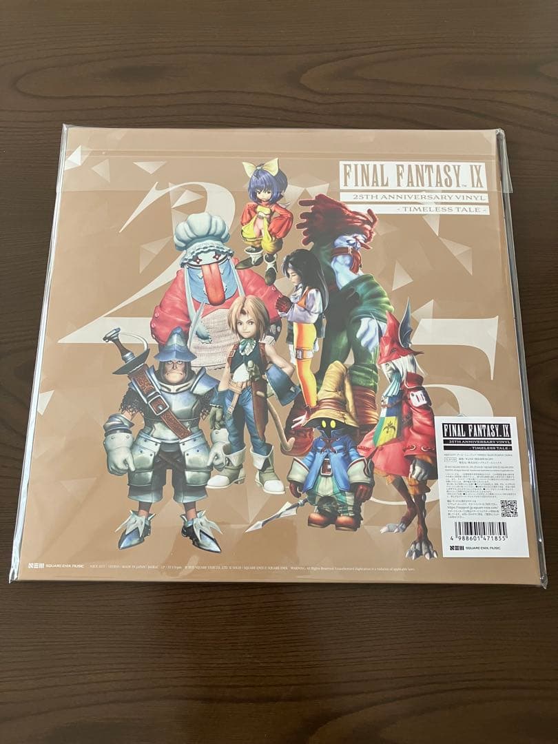final fantasy ix 25th anniversary サイン入り