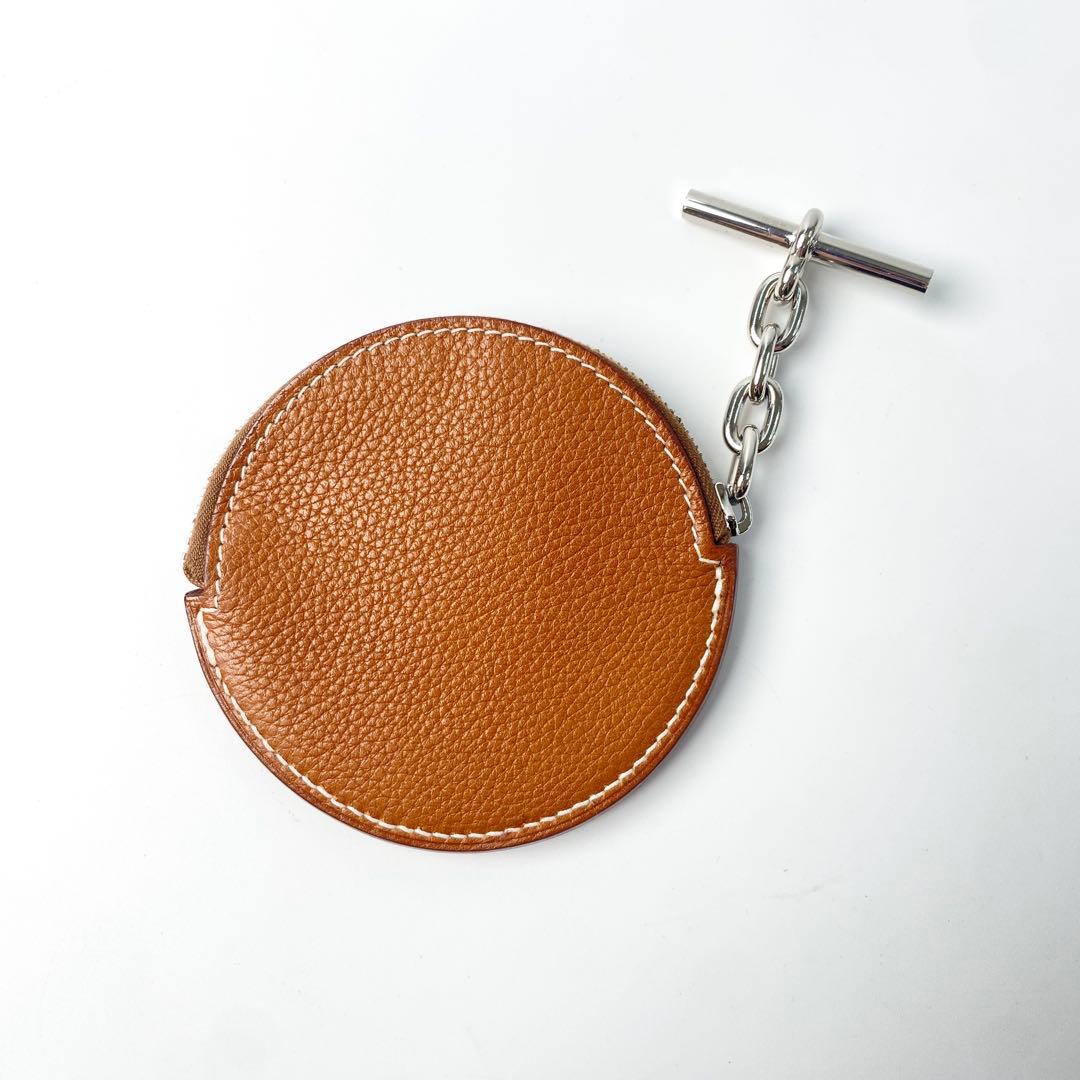 エルメス HERMES ケース ストラップ バレニア カーフスキン.