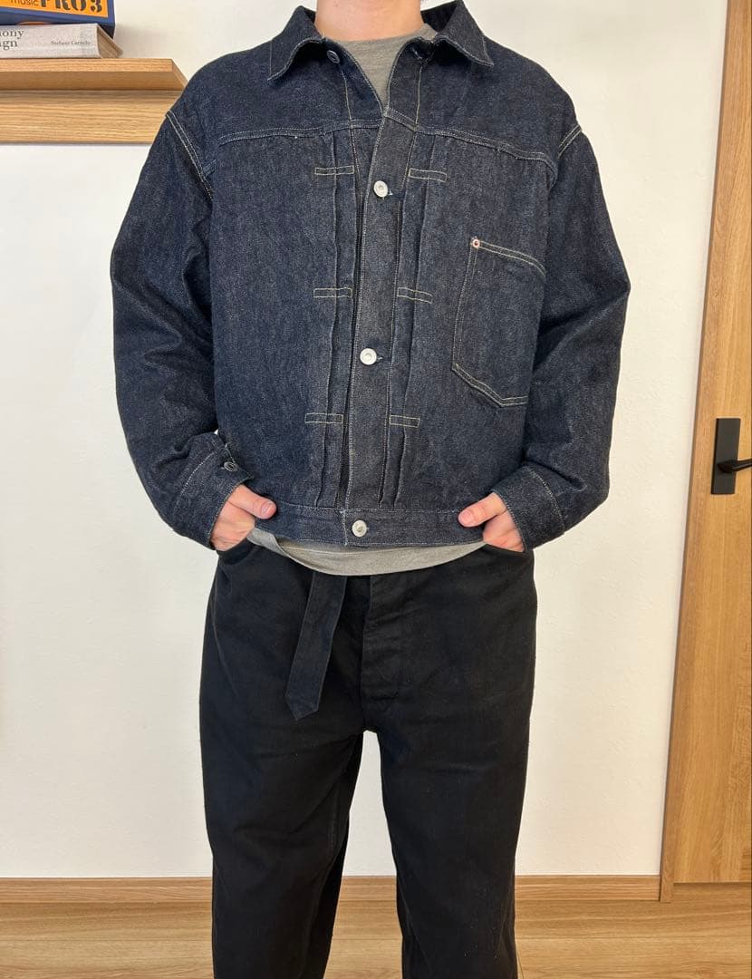 A.PRESSE 24aw デニムジャケット46