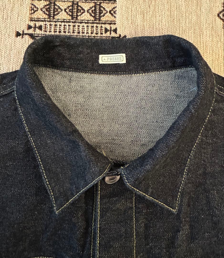 A.PRESSE 24aw デニムジャケット46