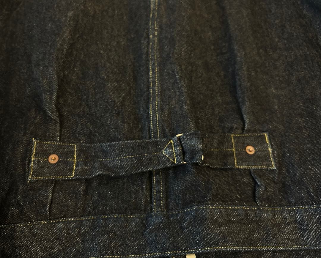 A.PRESSE 24aw デニムジャケット46