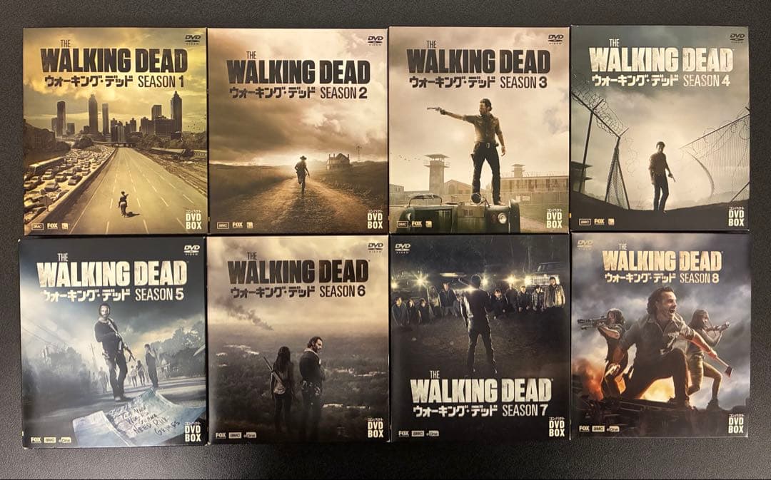 THE WALKING DEAD DVD BOX セット ウォーキングデッド
