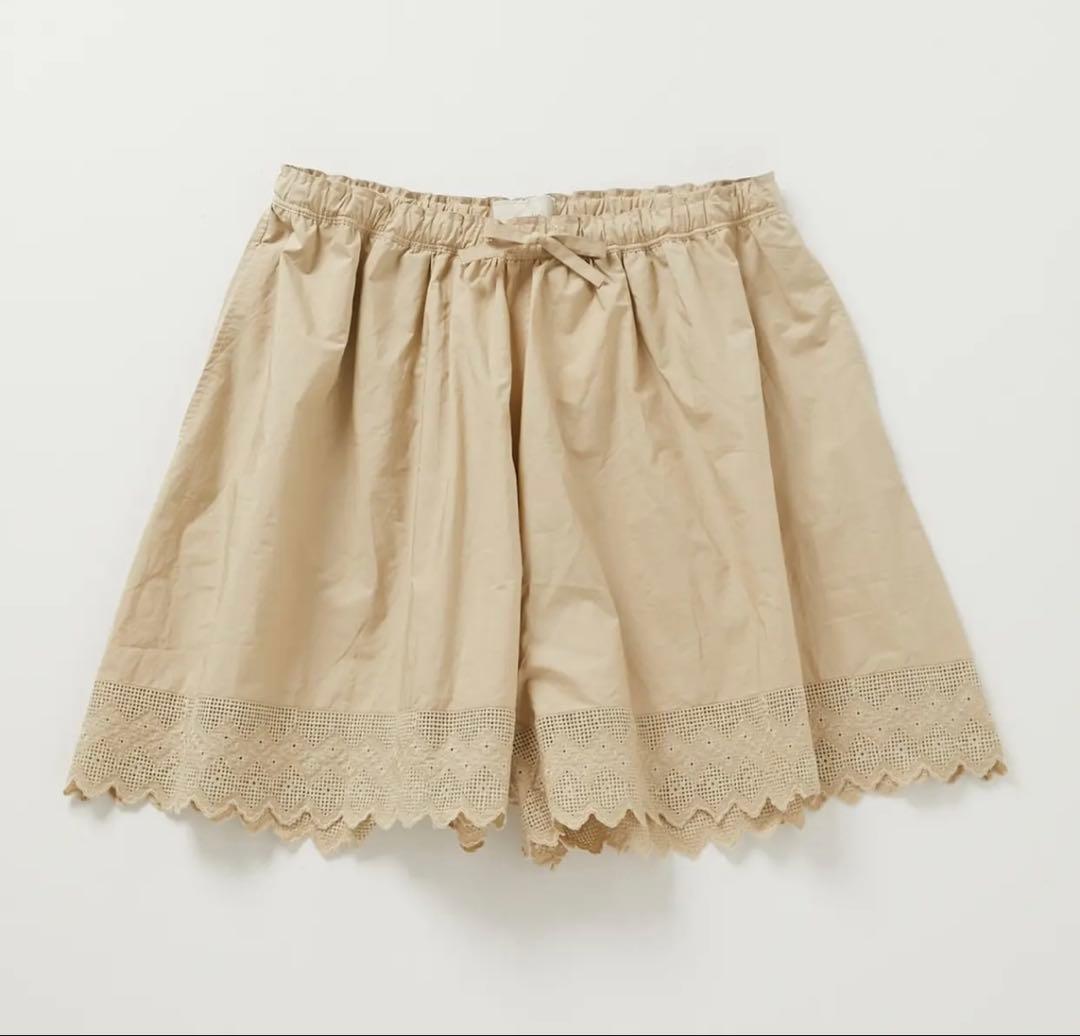 【papier】Boy Meets Shorts / Beige
