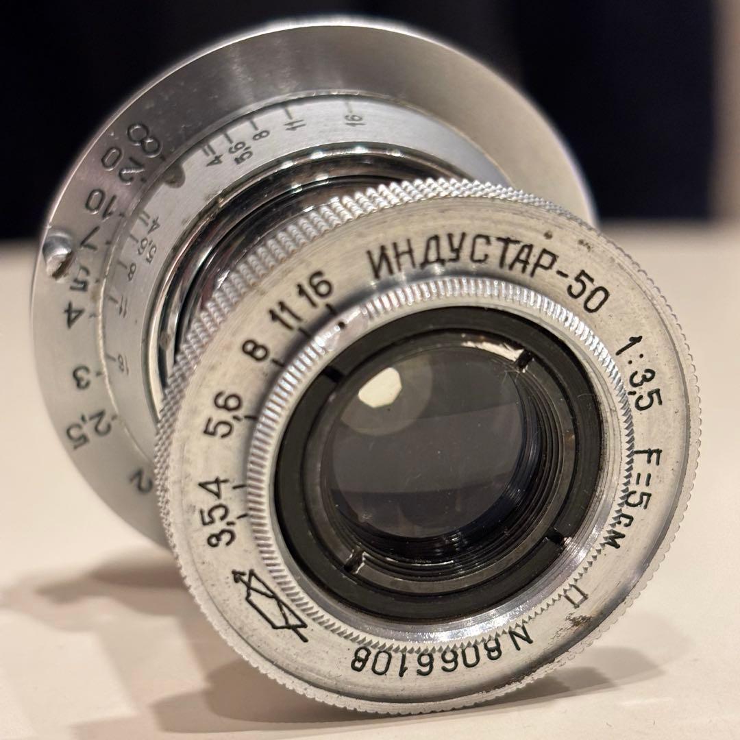 INDUSTAR-50 50mm/f3.5 L39マウント