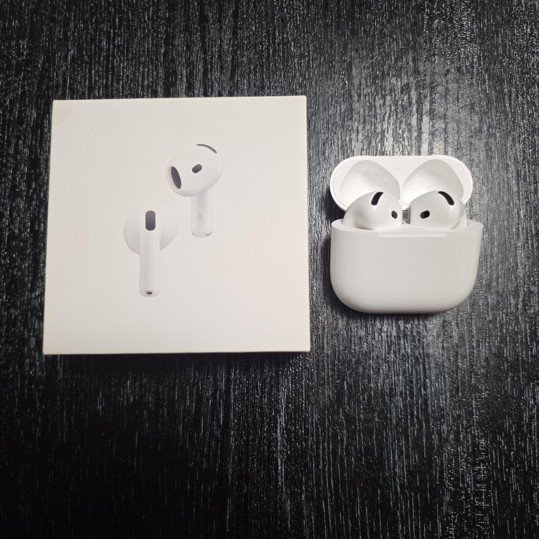 AirPods 4 ANC アクティブノイズキャンセリング
