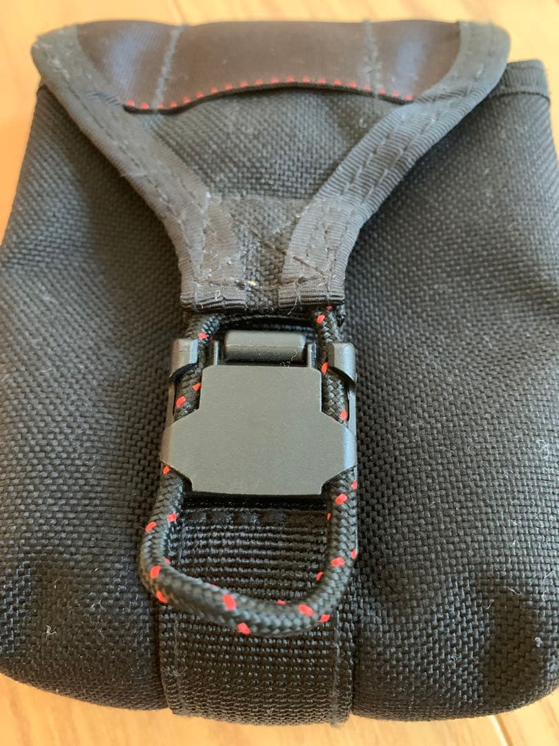 ブリーフィングBRIEFING コンパクトポーチ ブラック