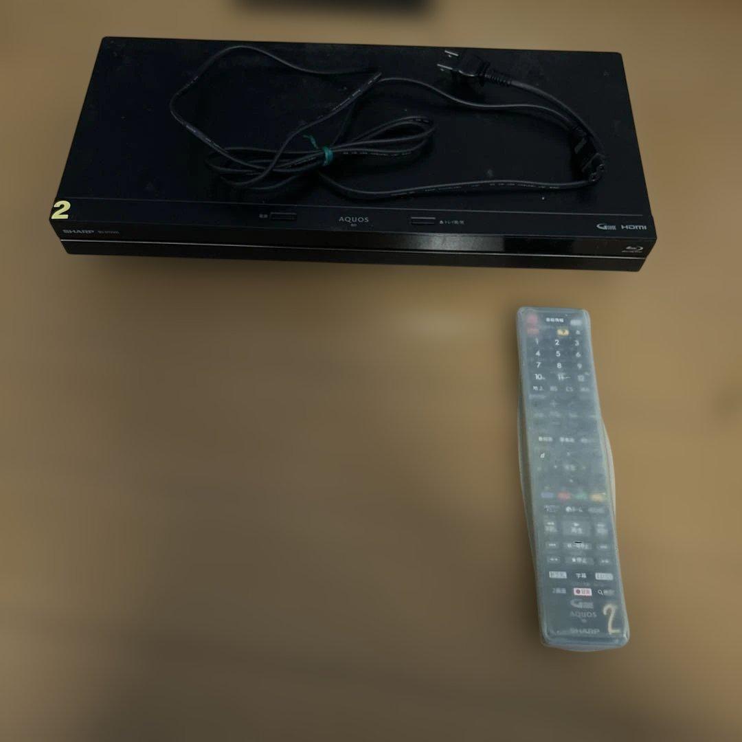 SHARP ブルーレイディスクレコーダー　シャープ　BD-NT2000