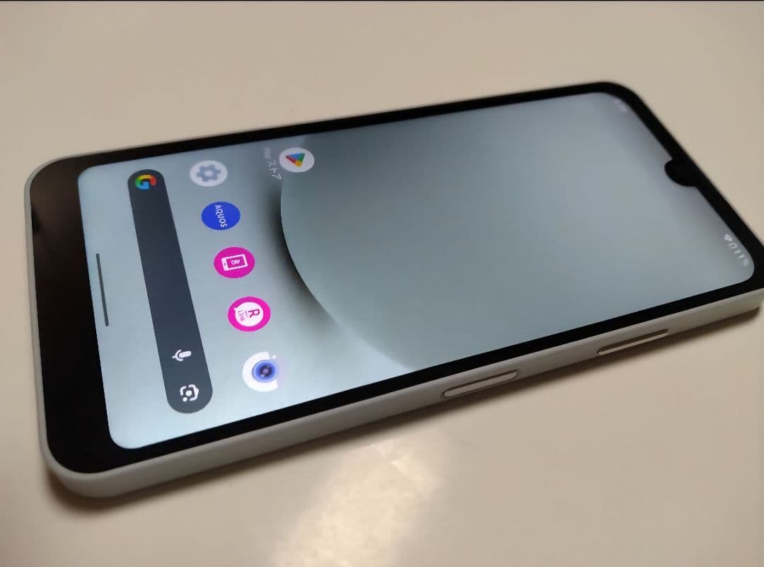 AQUOS wish3 SH-M25 スマートフォン本体simフリー