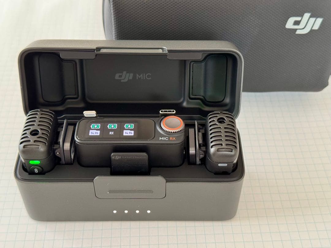 あ*こ様 DJI Mic 2 &ラベリアマイク&CameraAdapter se