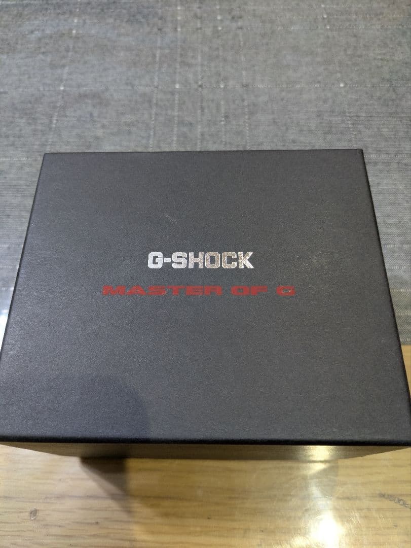 磨き屋　G-SHOCK MASTER OF G GWG-1000-1AJF
