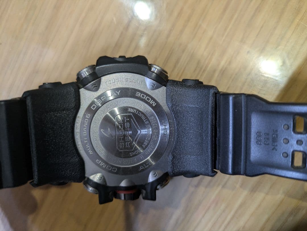 磨き屋　G-SHOCK MASTER OF G GWG-1000-1AJF