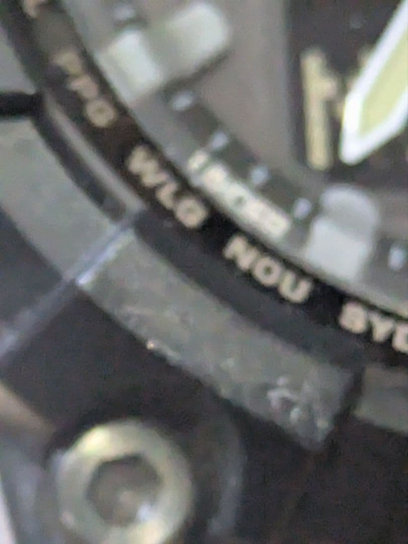 磨き屋　G-SHOCK MASTER OF G GWG-1000-1AJF