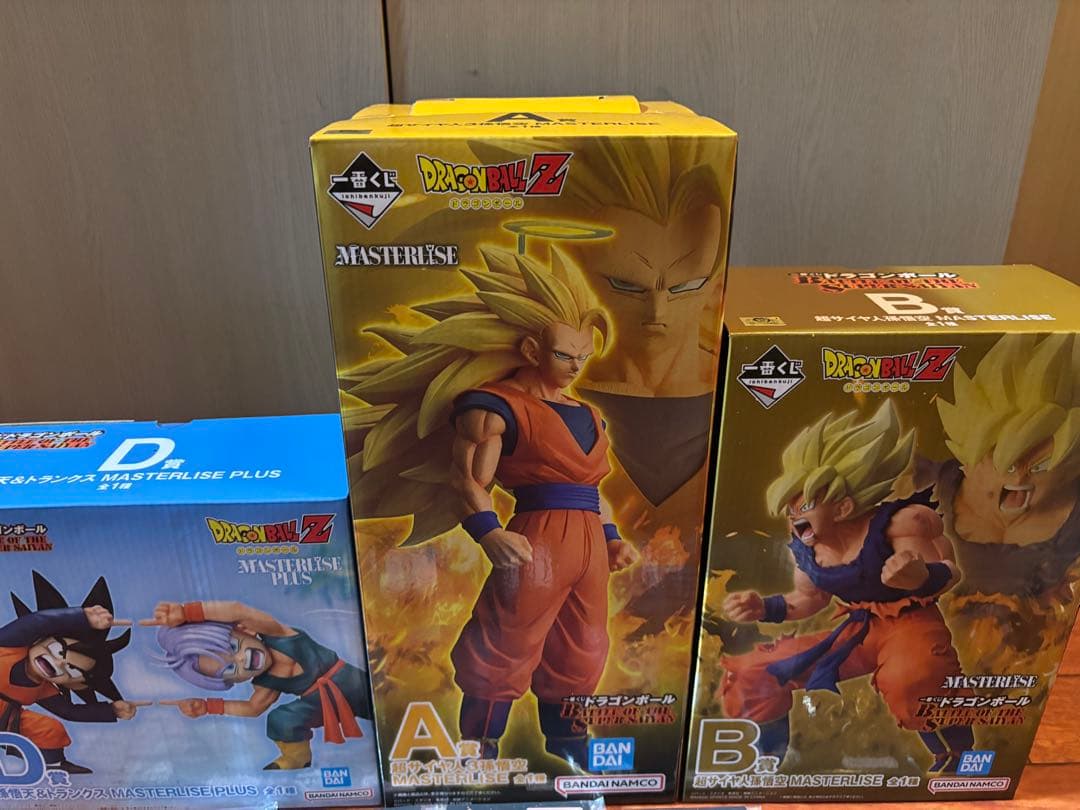 ドラゴンボール　一番くじ　A賞　B賞　D賞　おまけ付き　本日発送可能