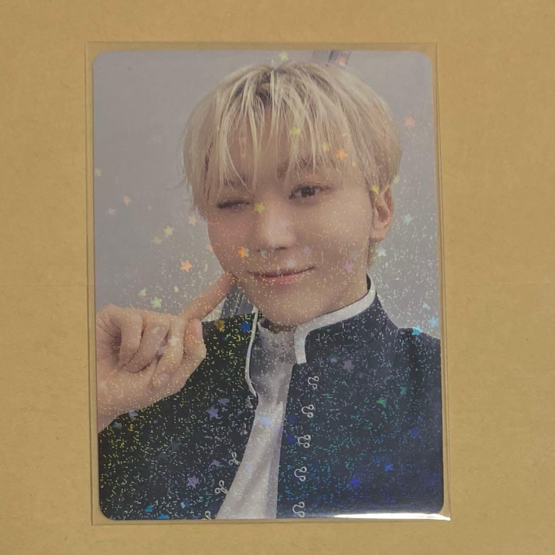 SEVENTEEN スングァン FC更新 トレカ holiday