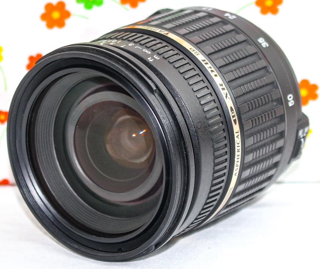 美品 タムロン 17-50mm F2.8 ☆Nikon用☆明るいズームレンズ