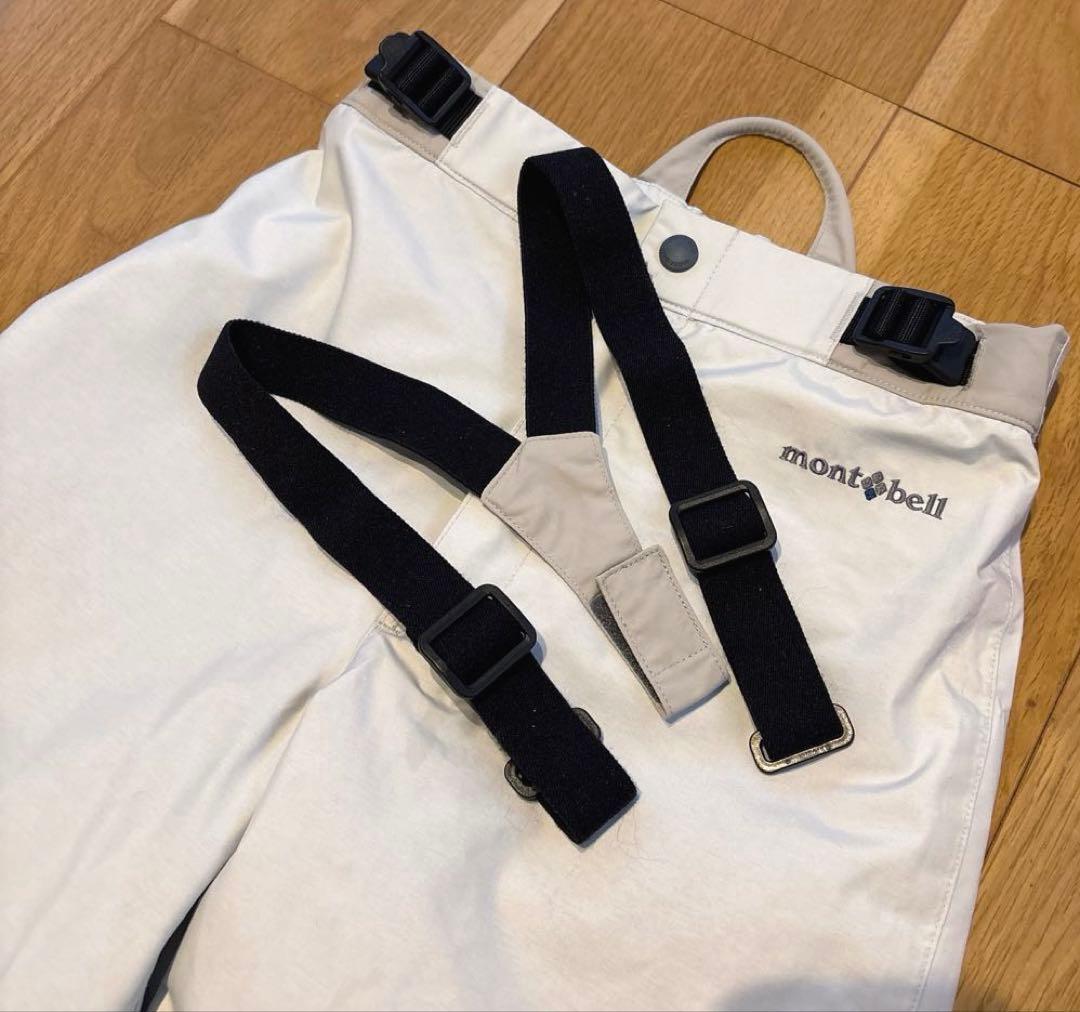 モンベル　スキーウェア　キッズ　130サイズ