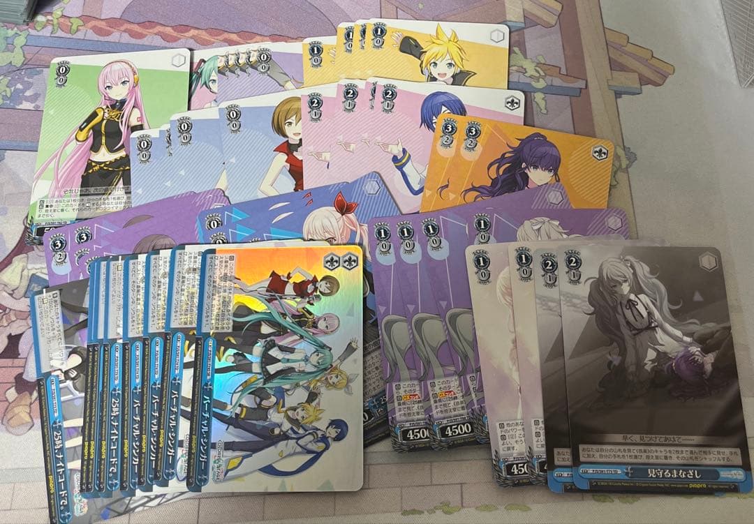 ヴァイス プロセカ デッキパーツ