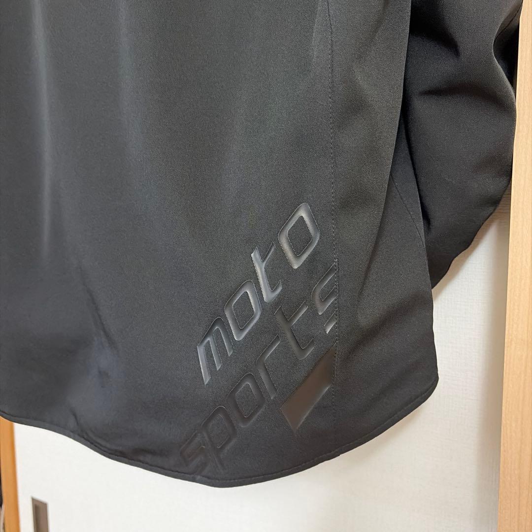 elfエルフ　エステンドウインタージャケット　サイズLL ブラック/グリーン