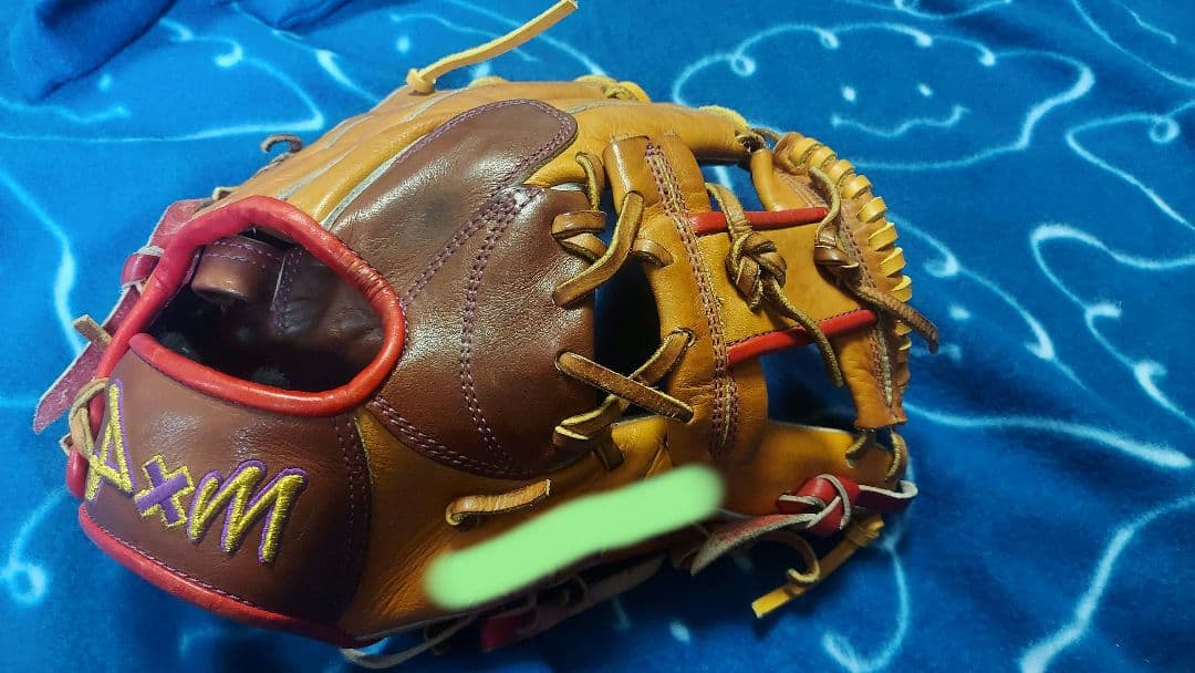 D×M内野用 硬式グローブ 大人用