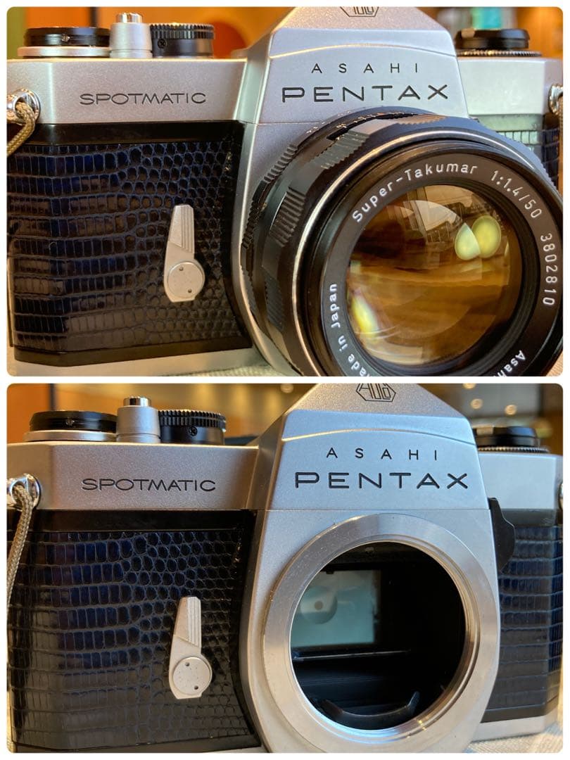 ★作例多数PENTAX SP/S.Takumarf1.4★完動品＊美品＊初期保証