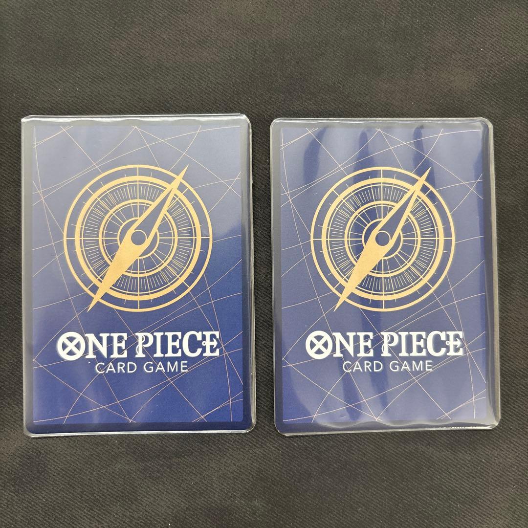 ワンピースカードゲーム ロロノア・ゾロ SRパラレル 2枚