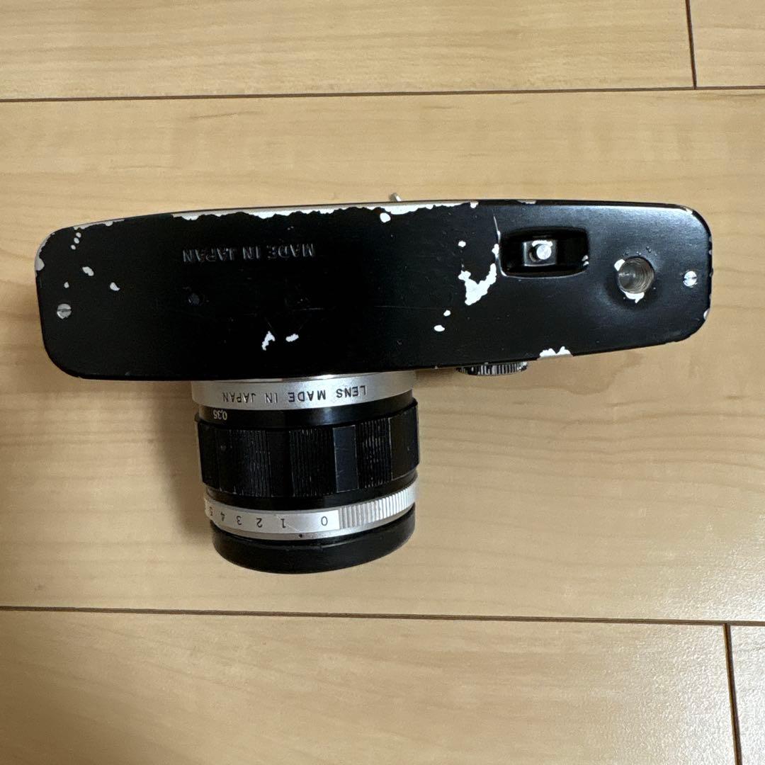 OLYMPUS PEN-F フィルムカメラ ブラック