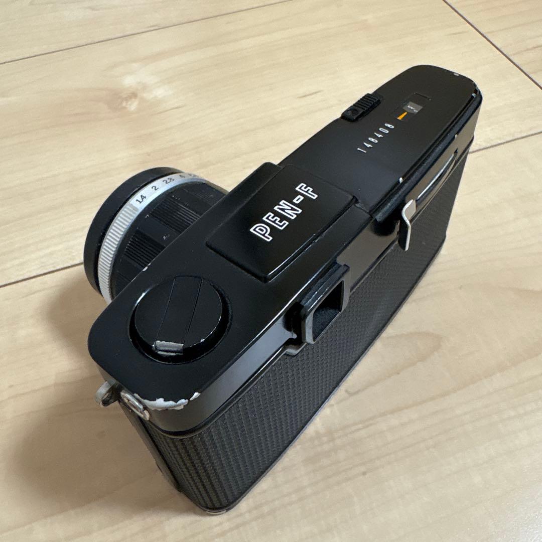 OLYMPUS PEN-F フィルムカメラ ブラック