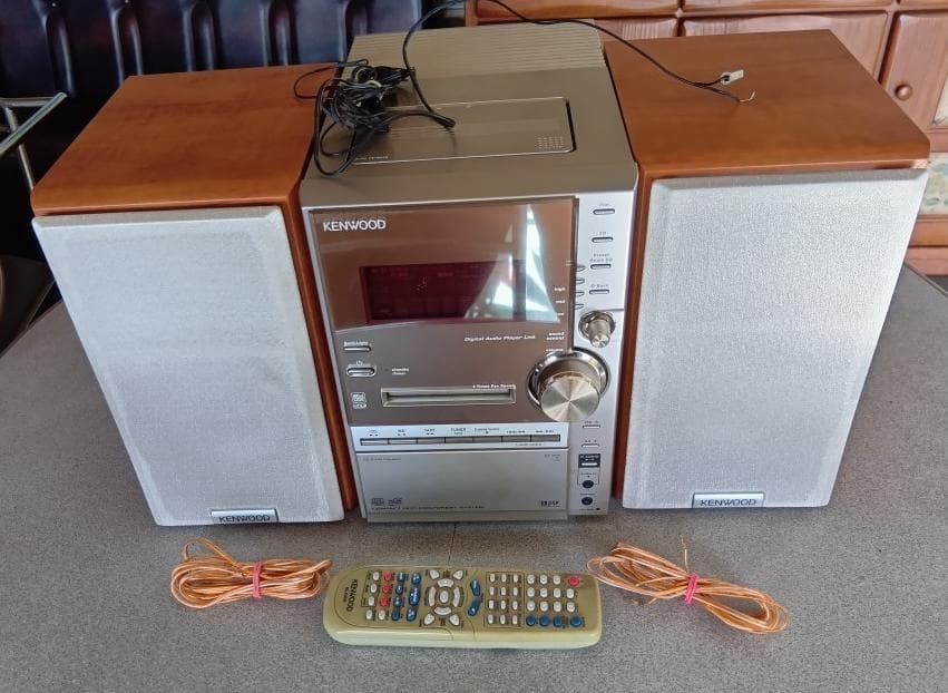 KENWOODミニコンポ☆RXD-SV3MD☆送料込価格！