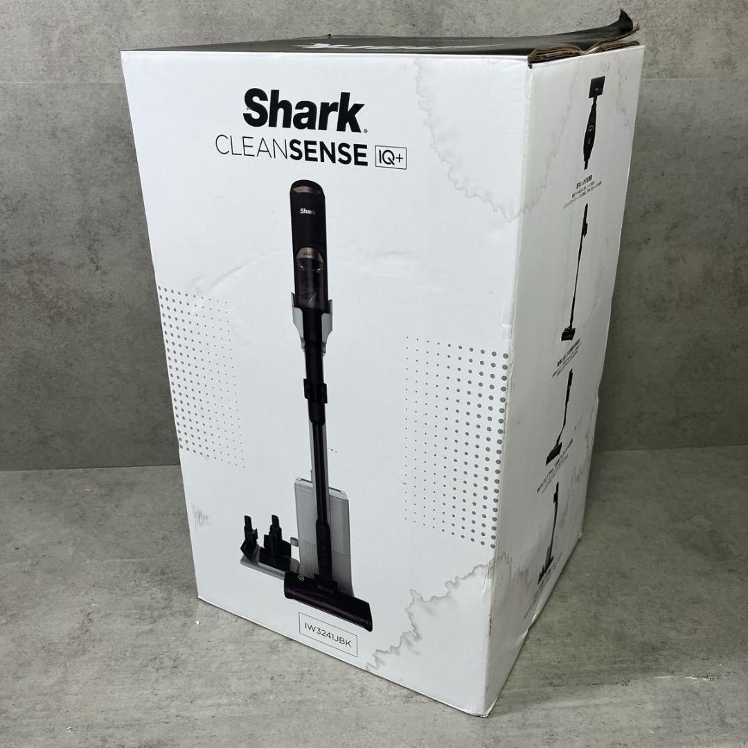 Shark シャーク CLEAN SENSE IQ+ IW3241JBK 掃除機