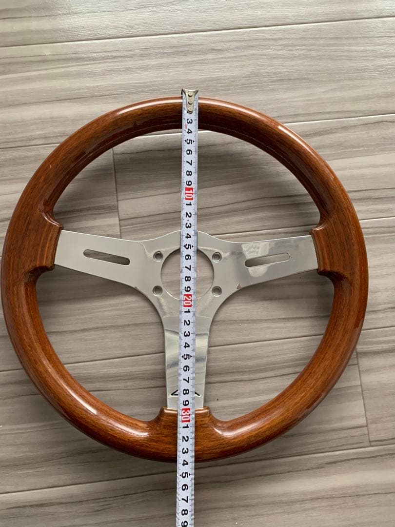 ウッド ステアリング　OBA　旧車/当時物