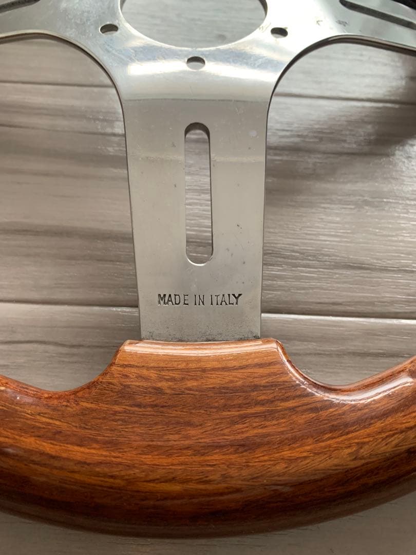 ウッド ステアリング　OBA　旧車/当時物