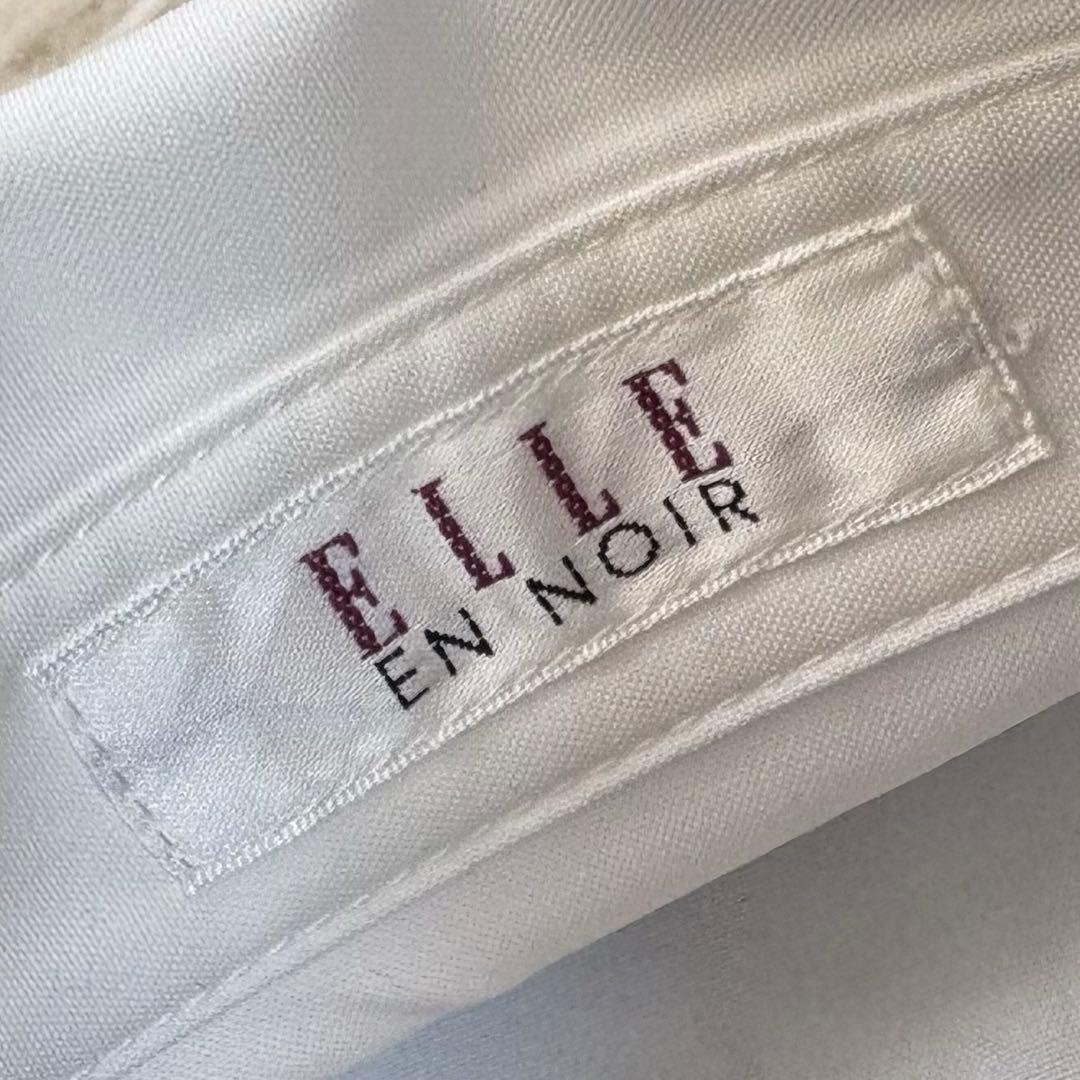 美品✨ELLE en noir プレッピージャンパースカートスーツ165