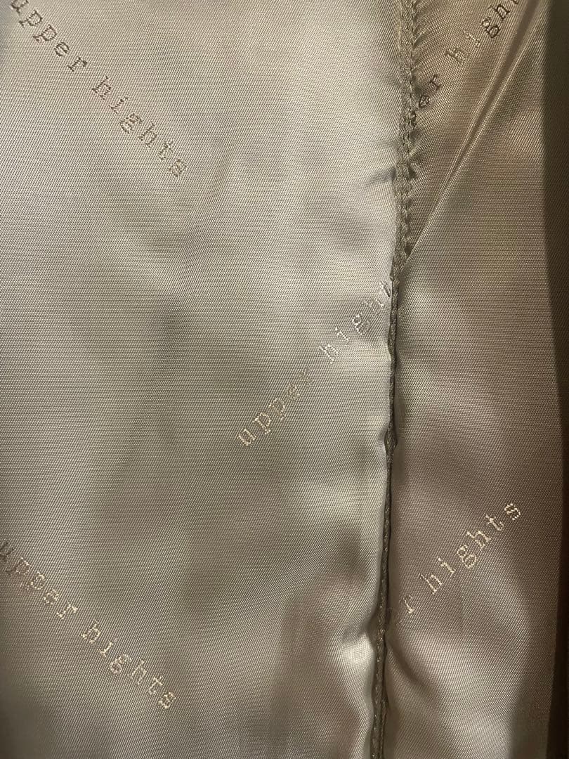 conte×upper heights ミリタリーコート　逸見えみり