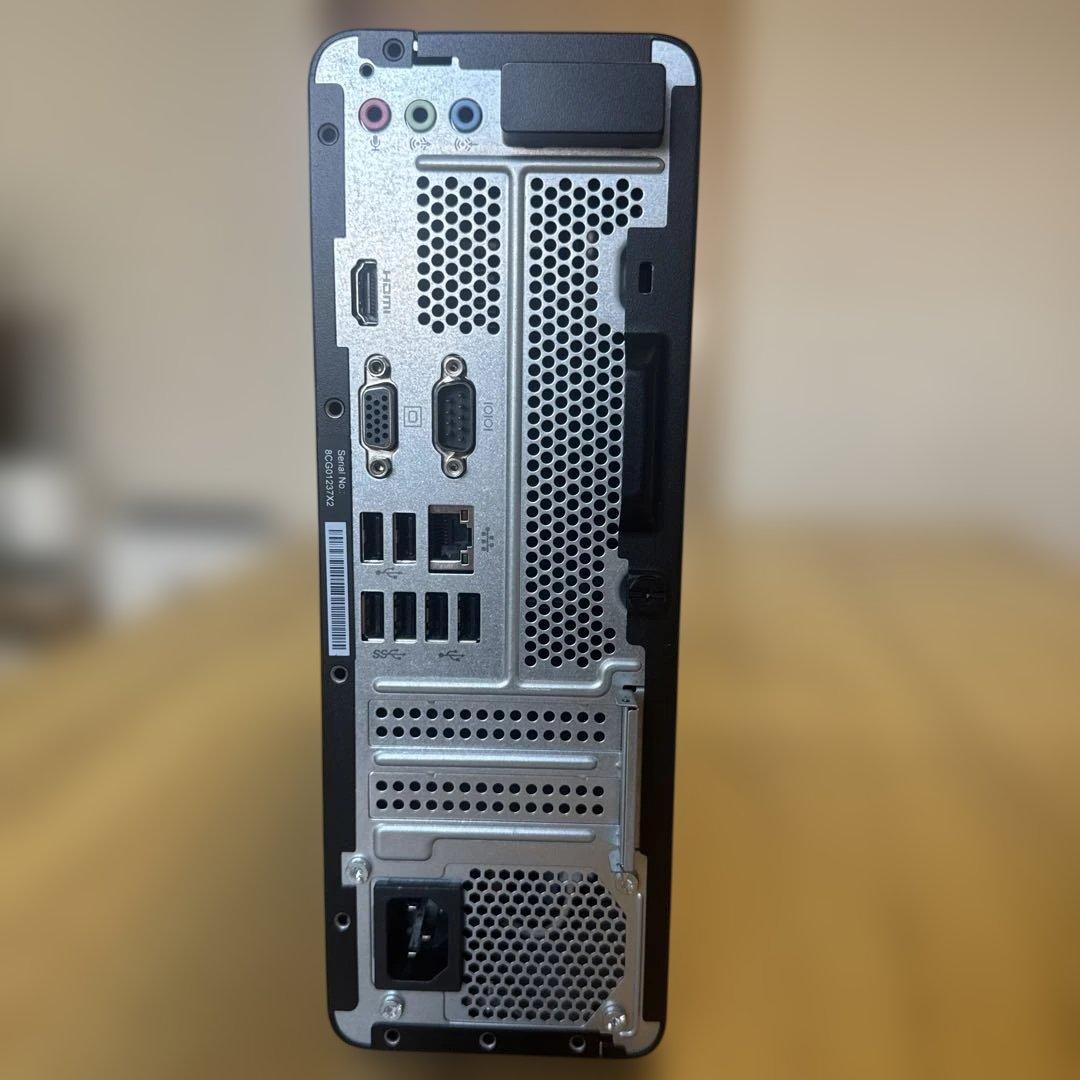 Windowsデスクトップ HP Desktop Corei5-9400/Windows11