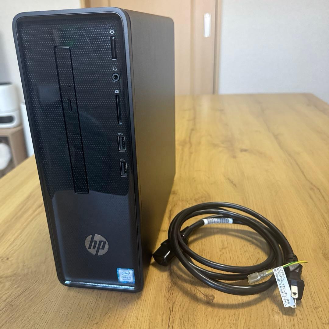 Windowsデスクトップ HP Desktop Corei5-9400/Windows11