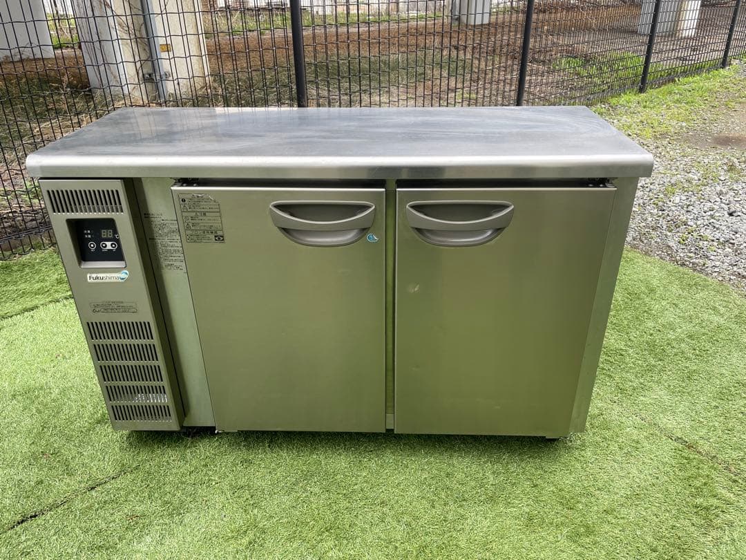 フクシマガリレイ業務用台下冷凍冷蔵庫コールドテーブルTMU-41PE2