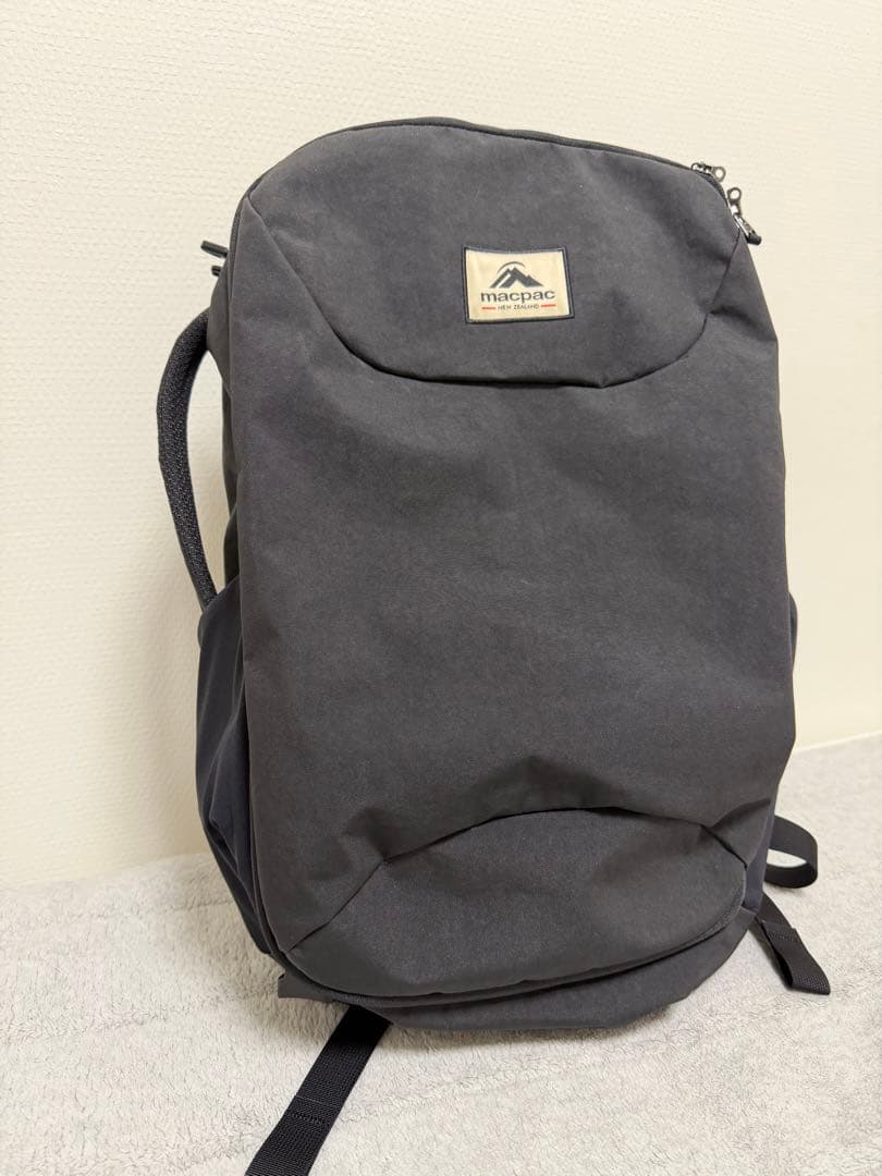 マックパック macpac クエスト30 デイパック 30L ブラック（K）