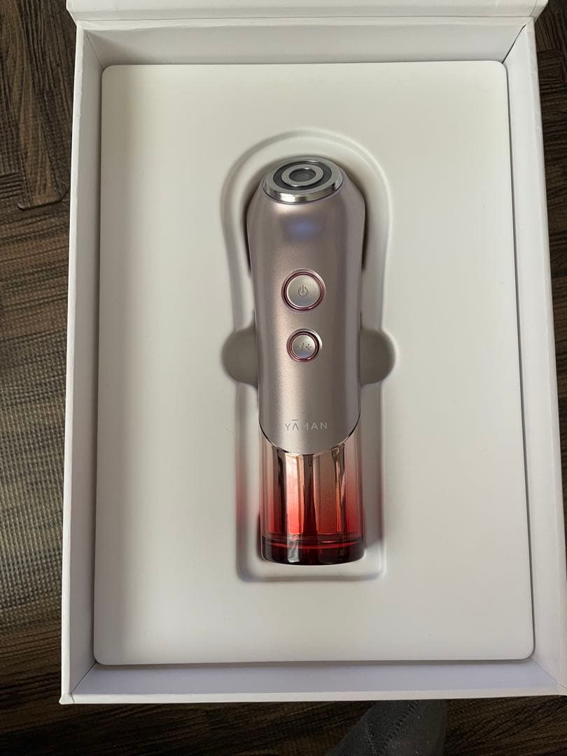 YAMAN 美顔器　ブルームレッド　S10