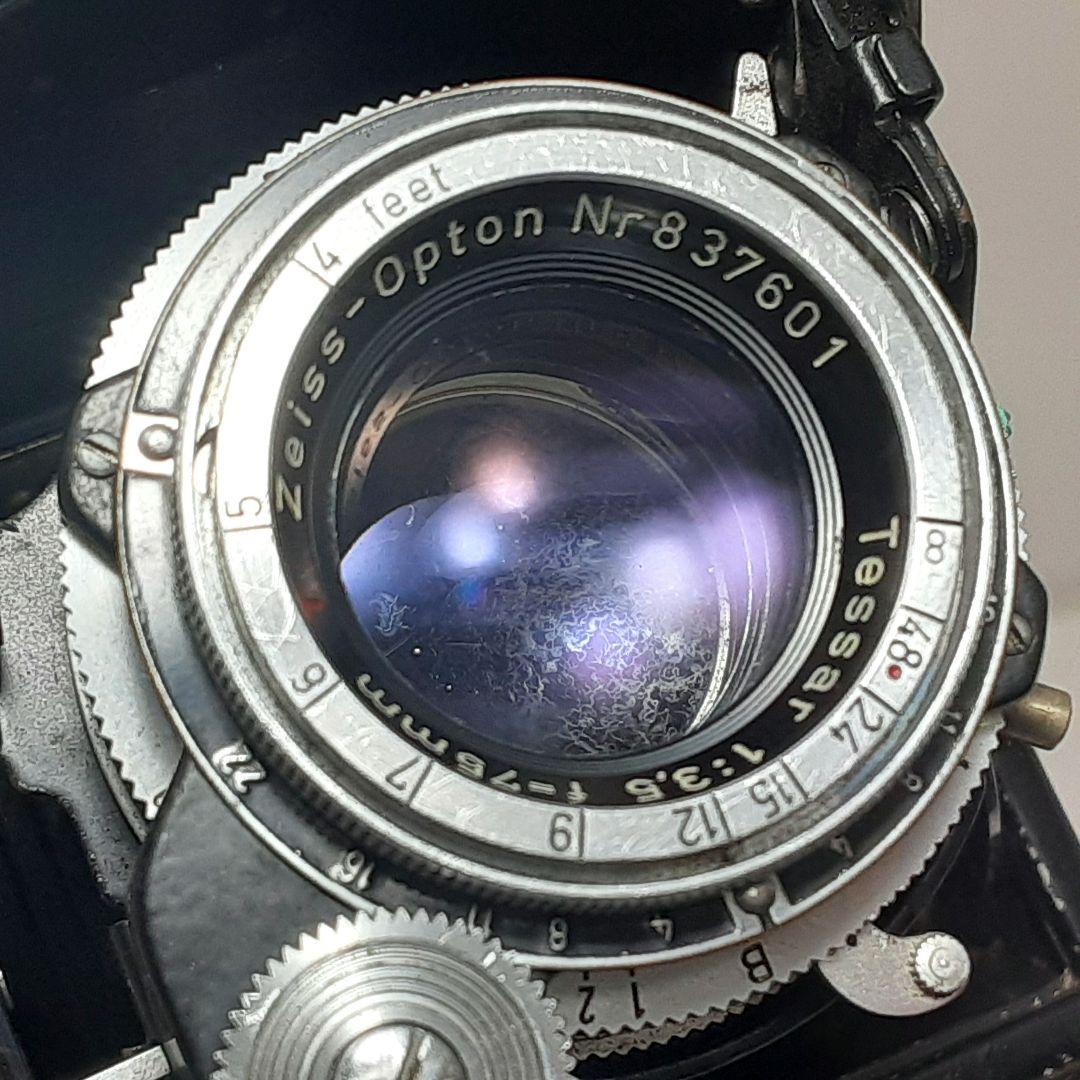 レトロ スーパーイコンタ531 ドイツ製 テレッサー 75㎜ F3.5