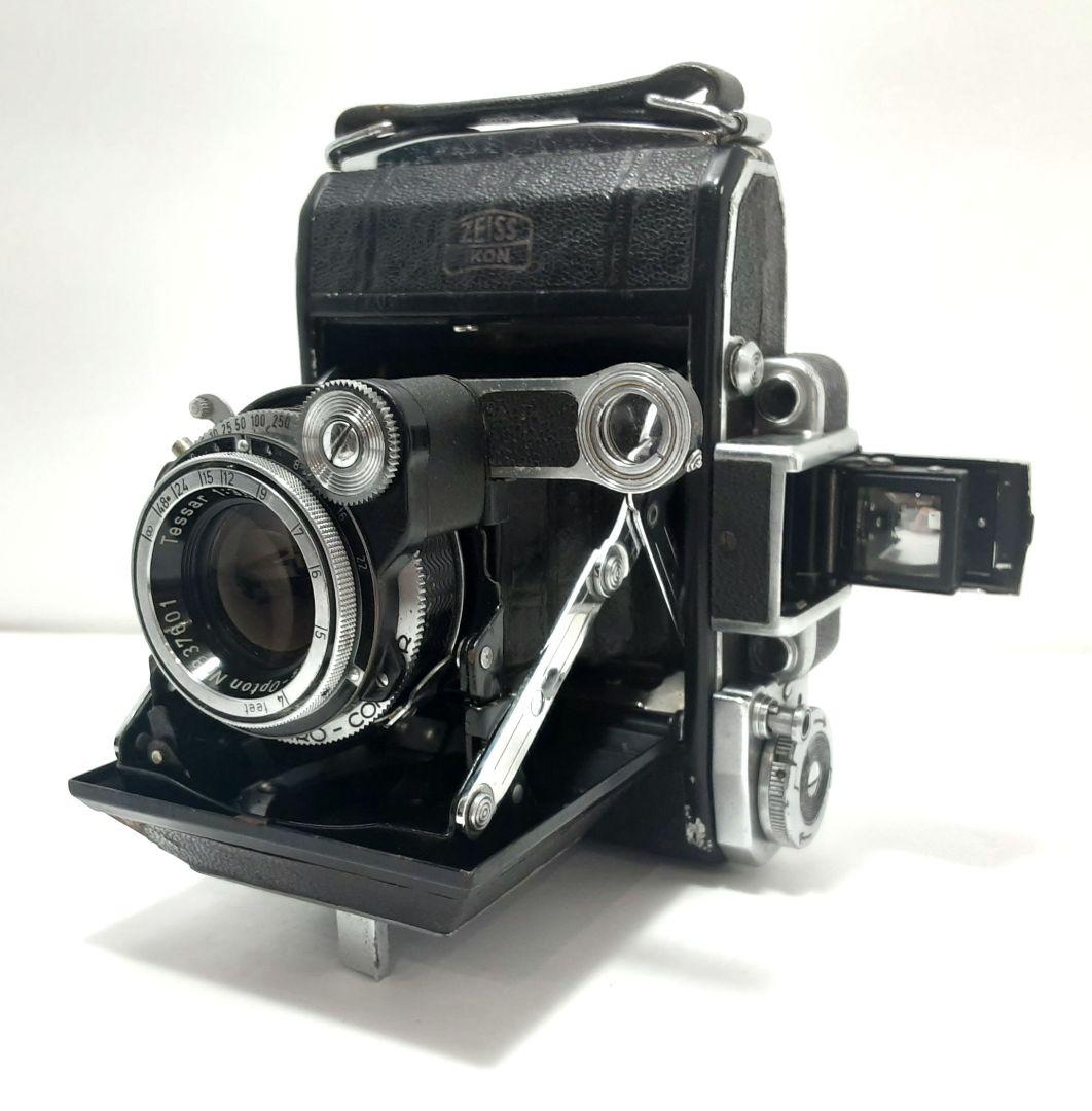 レトロ スーパーイコンタ531 ドイツ製 テレッサー 75㎜ F3.5